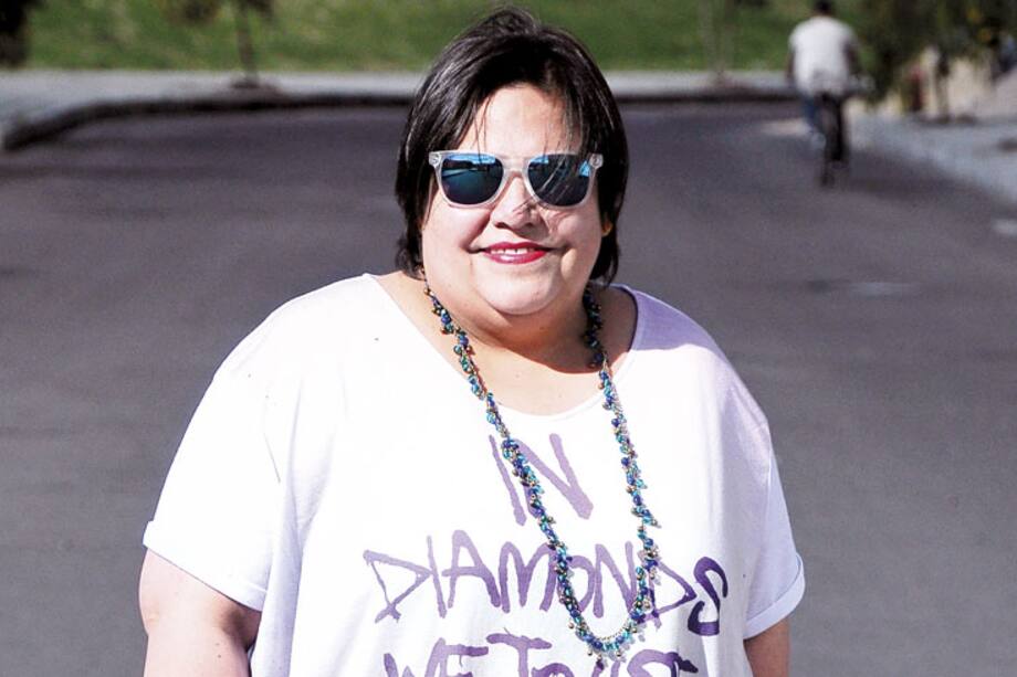 Flacas sí, pero de manera saludable y razonable