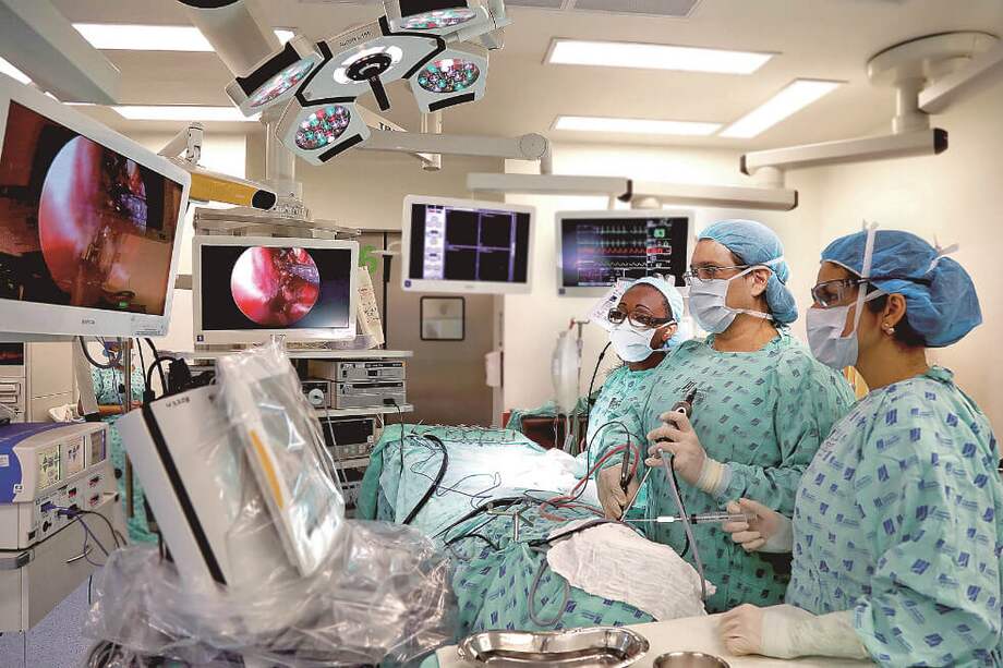 Cinco de las 46 instituciones acreditadas con estándares de calidad internacionales en el país están en Cali. / Cortesía Centro Médico Imbanaco