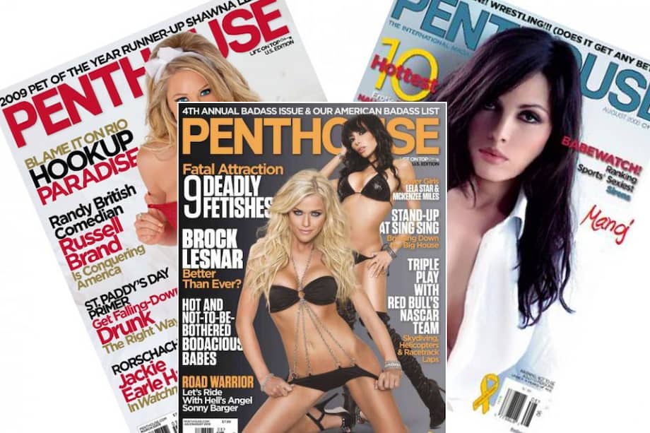 Revista Penthouse se declara en quiebra