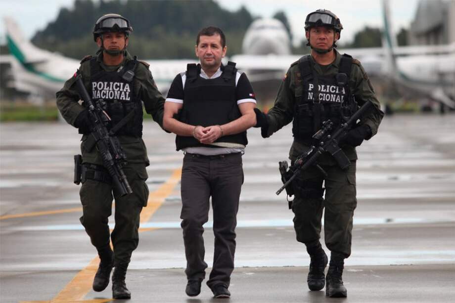 Daniel 'el Loco' Barrera fue extraditado a Estados Unido.