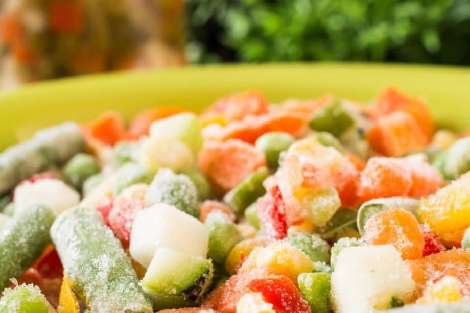 Seis mitos sobre los alimentos congelados