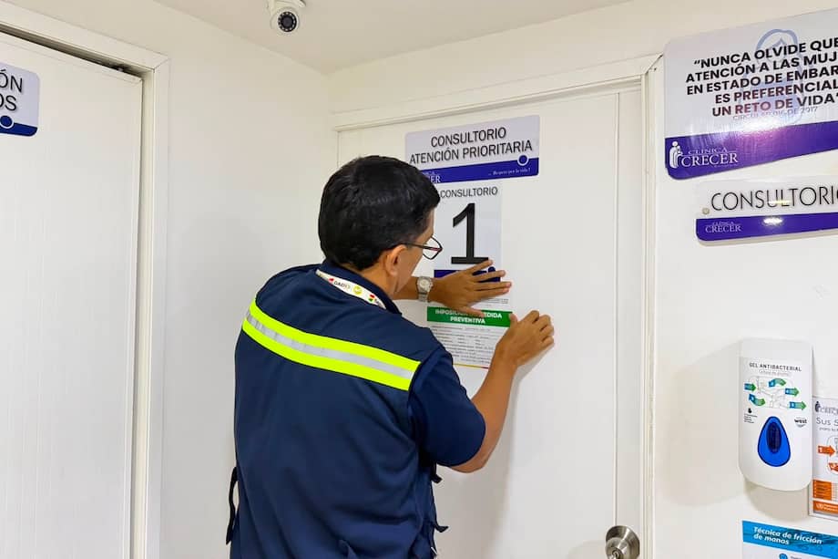 Las autoridades señalaron que evidenciaron incumplimientos.