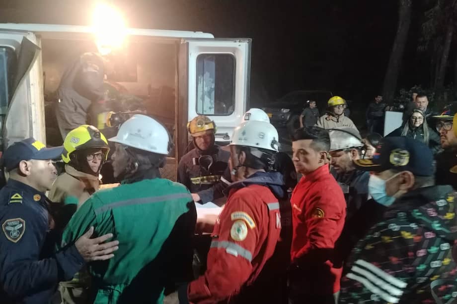 Autoridades departamentales atienden la emergencia.