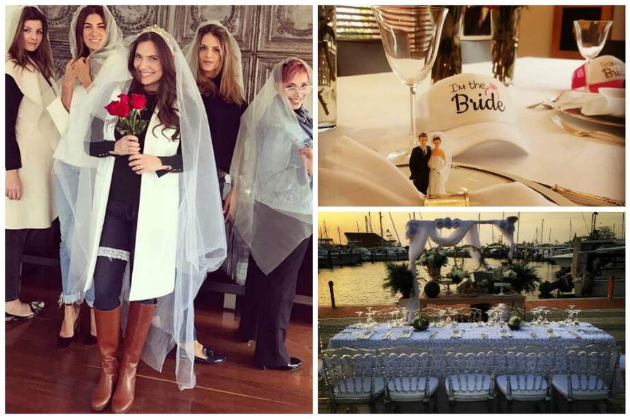 Jessica de la Peña se casa este domingo