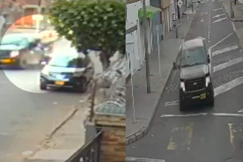 Cámaras de seguridad grabaron el momento del grave accidente