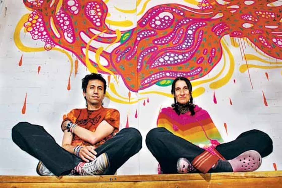 Aterciopelados en 2009.