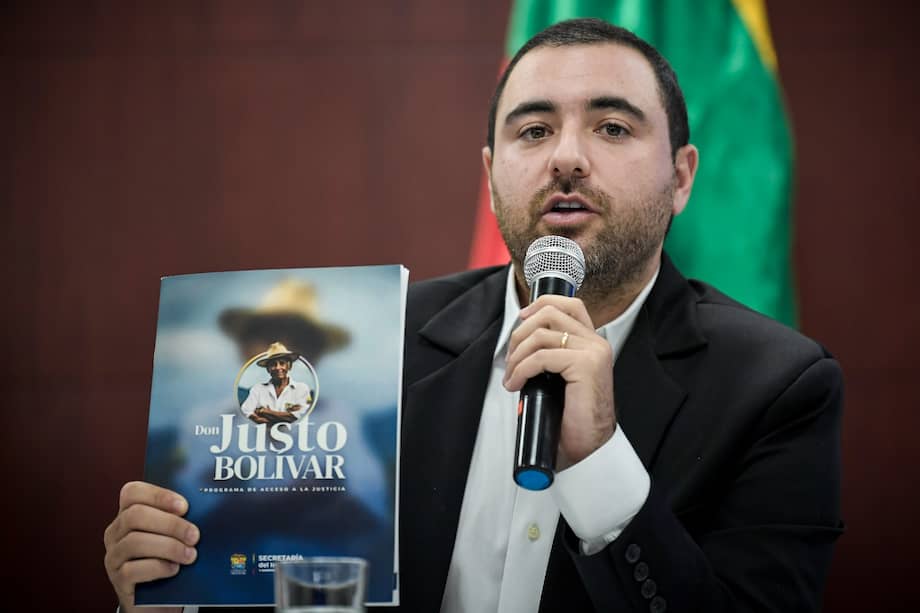 Yamil Arana, gobernador de Bolívar.