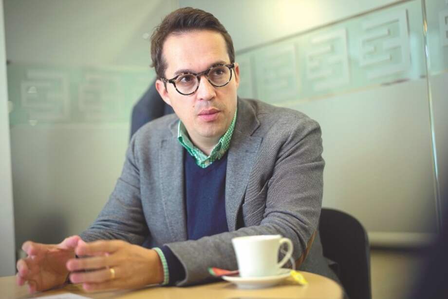 Juan Sebastián Rozo, director de asuntos públicos de Rappi. / Óscar Güesguán