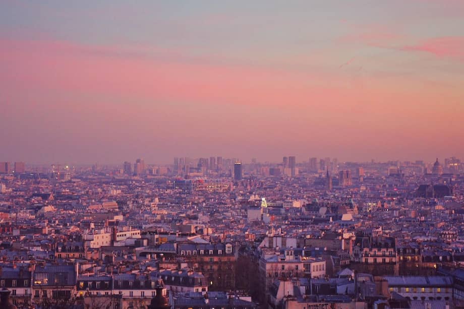 El barrio parisino de Montparnasse cuenta con brillo propio.