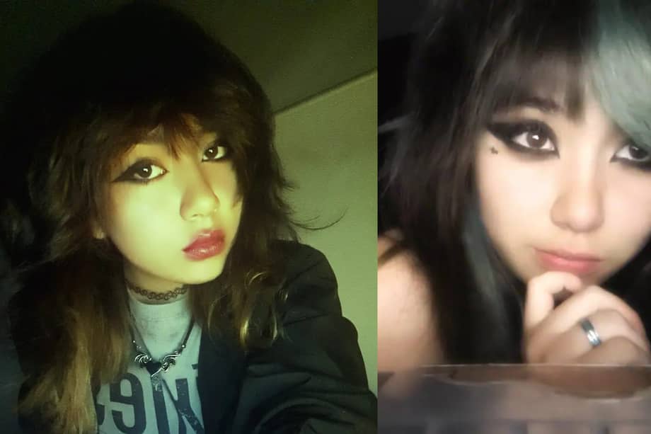 La menor fue captada por cámaras de seguridad.