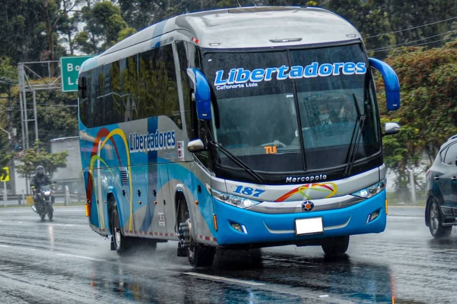 Coflonorte opera los buses de la ruta Libertadores.