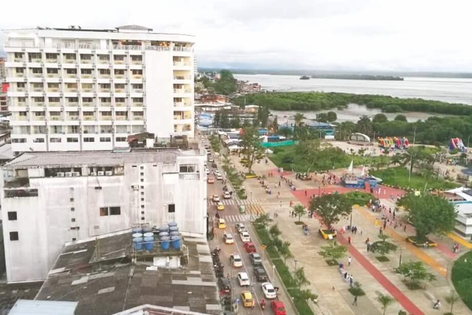 La troncal llegará hasta el puerto de Buenaventura. / Óscar Pérez - El Espectador