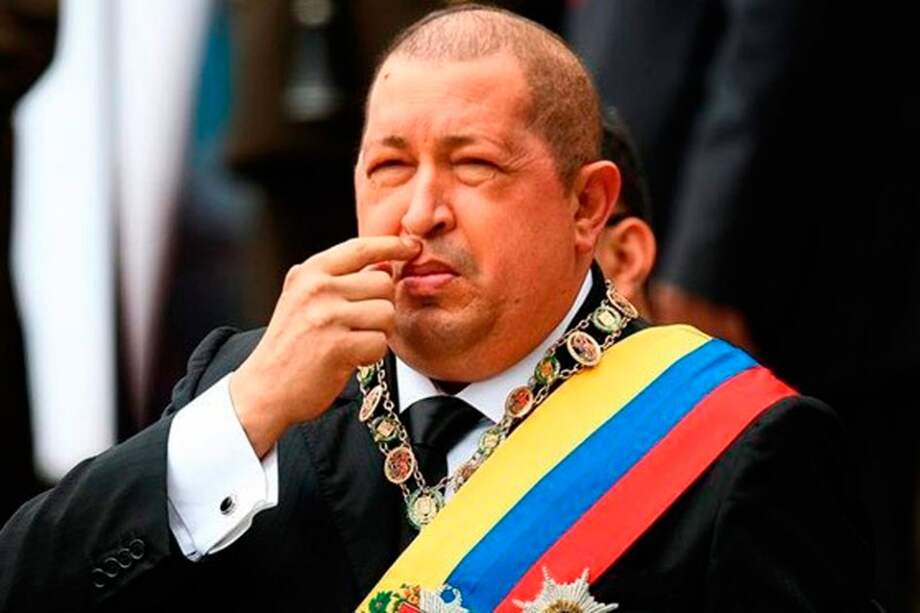 El presidente de Venezuela, Hugo Chávez / Archivo