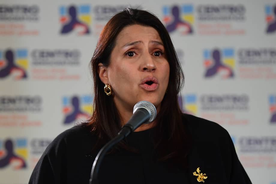 Paola Holguín, senadora del Centro Democrático.