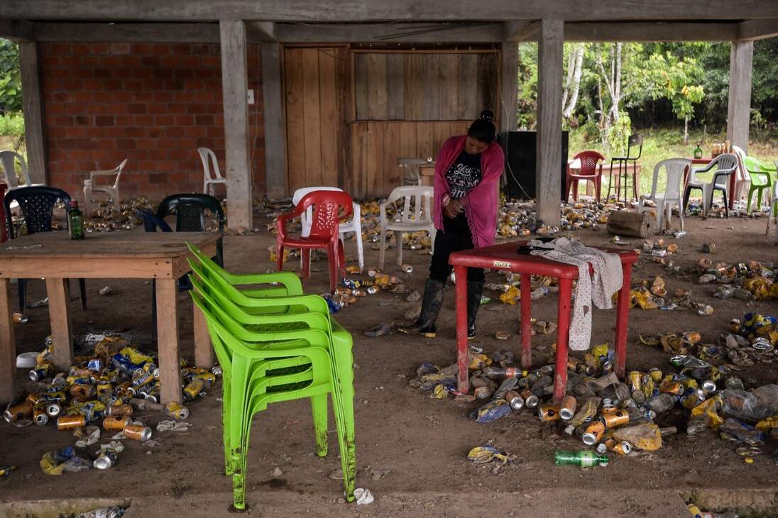 Imágenes) El operativo militar en Putumayo que se llevó la paz del Alto Remanso | EL ESPECTADOR