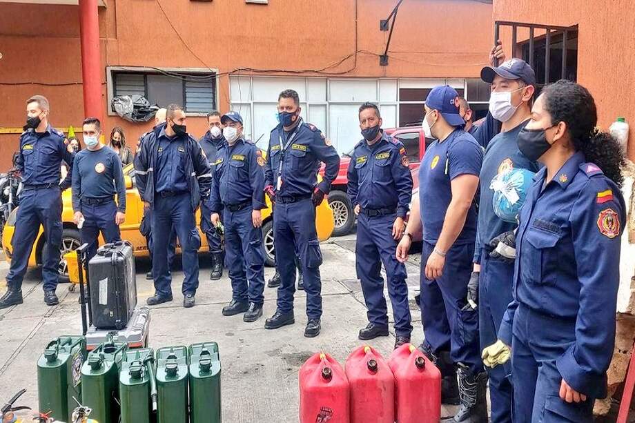 El Cuerpo de Bomberos aseguró que se seguirá garantizando la atención en Bogotá.