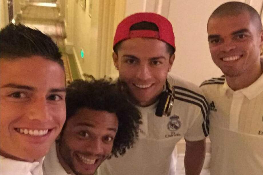 James se reincorporó en China a los entrenamientos de Real Madrid