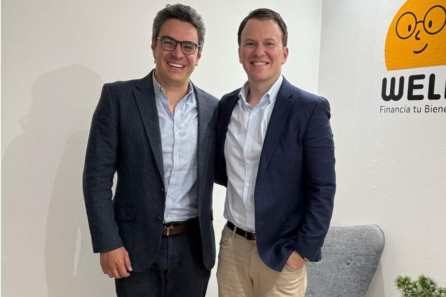 Felipe Gómez y Felipe Jaramillo, cofundadores de Welli.