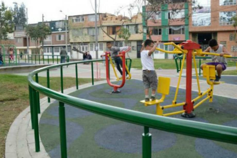 Distrito entrega nuevo parque vecinal en Kennedy
