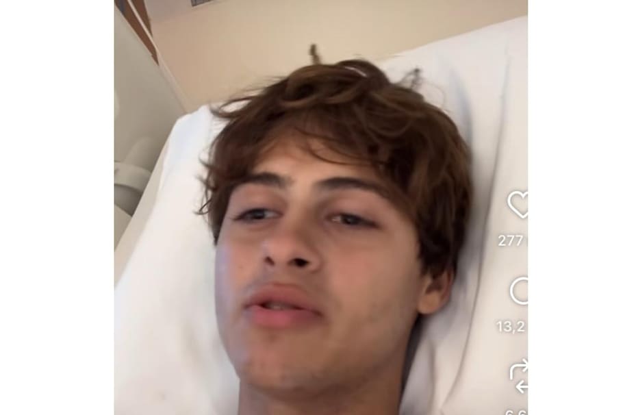 Reaparece en hospital participante de ‘Survivor’ que perdió una pierna. “Un milagro”