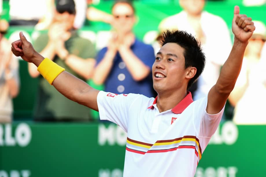 El japonés jugará su cuarta final en un Masters 1000 / AFP