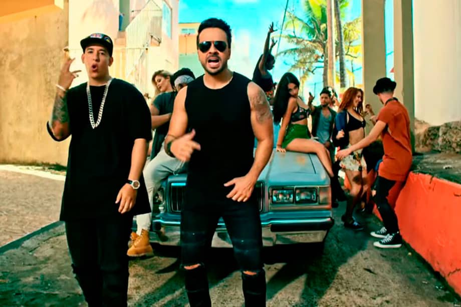 Daddy Yankee y Luis Fonsi en video de "Despacito".