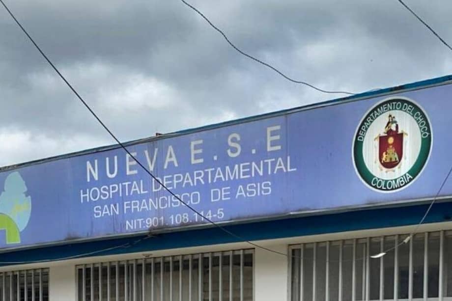 Supersalud intervino la Nueva Empresa Social del Estado Hospital Departamental San Francisco de Asís de Quibdó, en Chocó