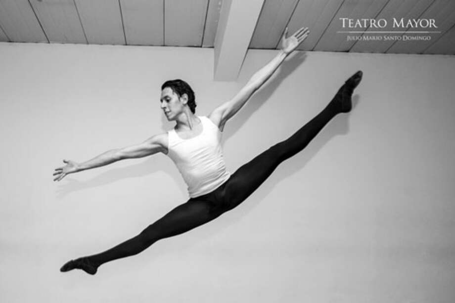 Javier Méndez, bailarín Alma en Movimiento