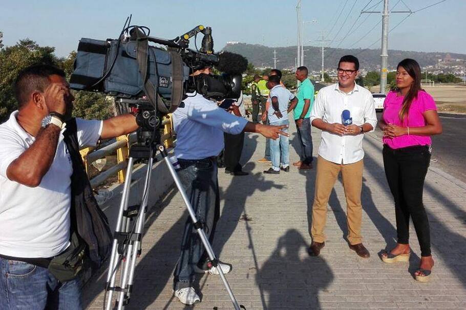 Con nostalgia y agradecimiento, la reconocida periodista le dijo adiós a ‘Noticias Caracol’ luego de 11 años.