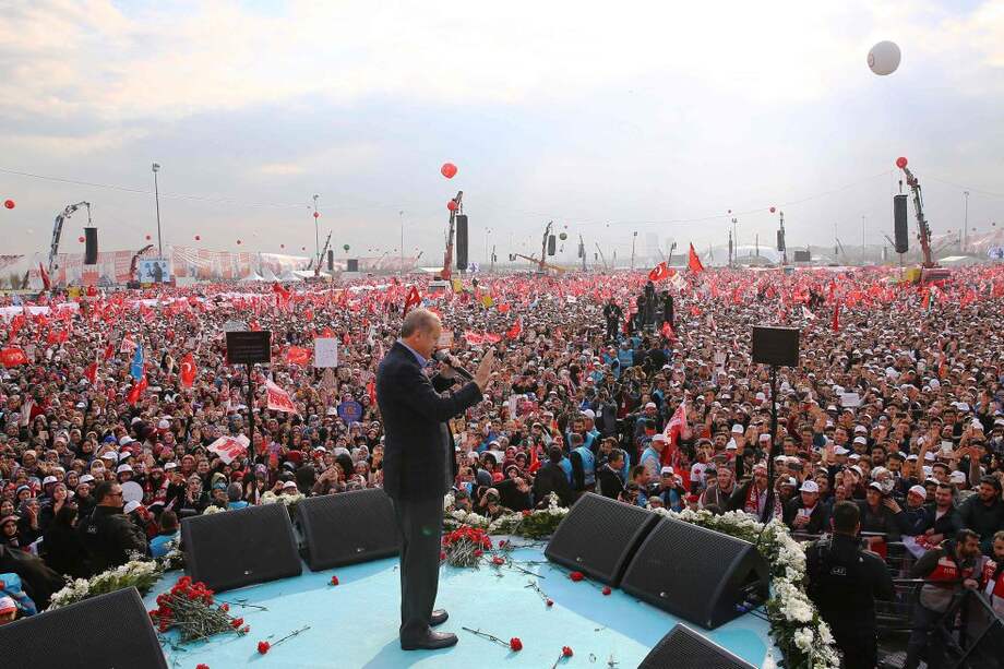 Erdogan, el poder indeseable