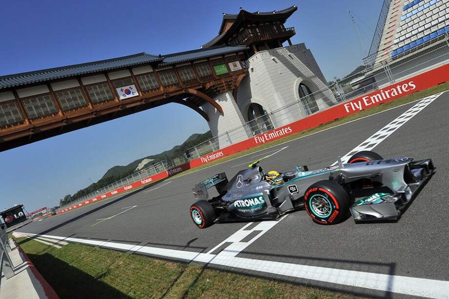 Hamilton dominó las primeras prácticas del GP de Japón