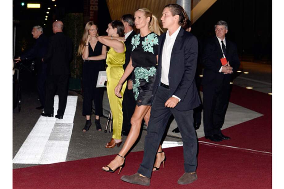 Heidi Klum yVito Schnabel. / AFP