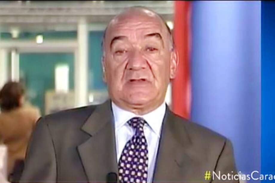 Yamid Amat en sus tiempos como director de Noticias Caracol.