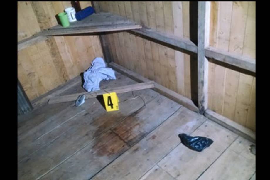 Revelan primeras imágenes del interior de una ‘casa de pique’ en Buenaventura