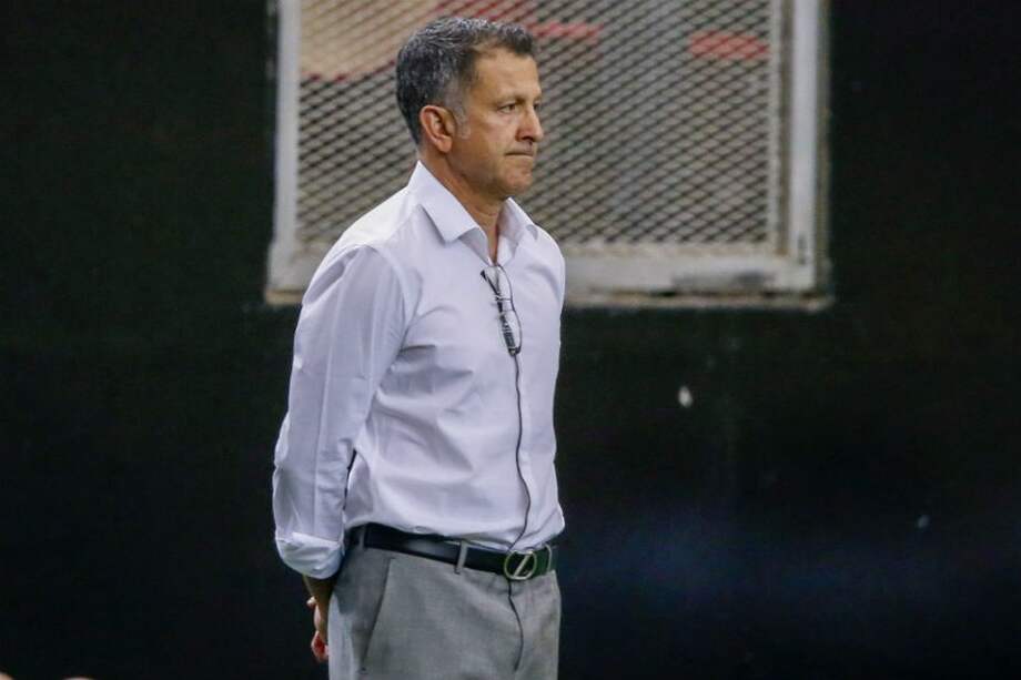 Juan Carlos Osorio, técnico de la Selección de México. Foto: AFP