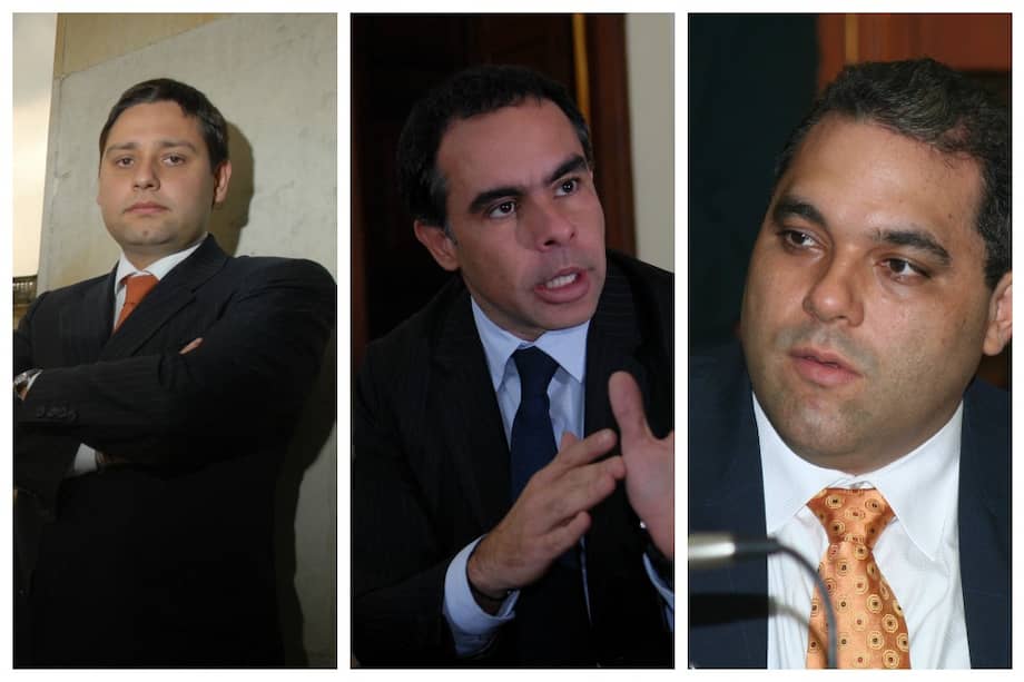 Entre los senadores Mauricio Lizcano, Armando Benedetti y José David Name se define el próximo presidente del Congreso.