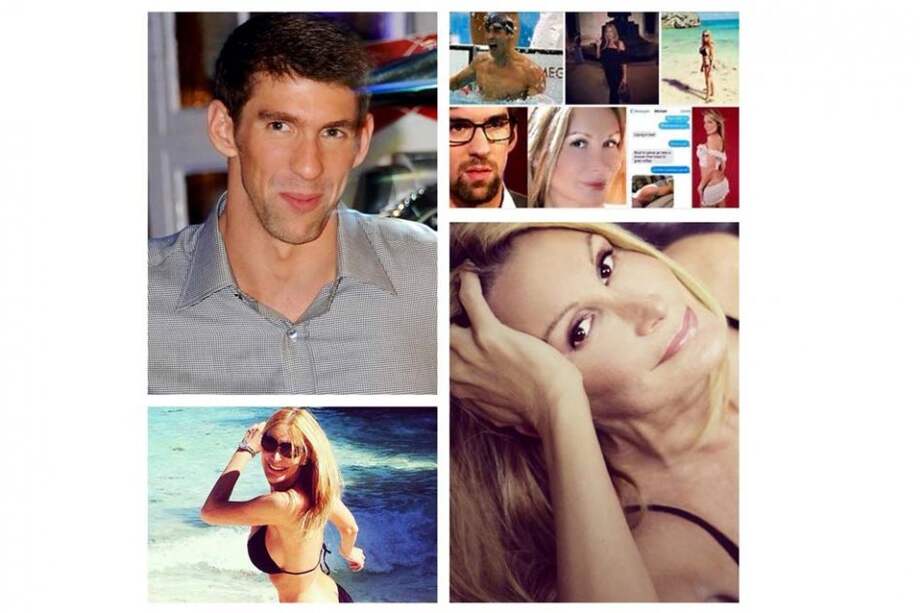 Novia de Michael Phelps nació intersexual