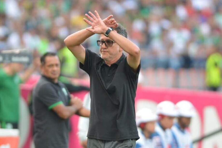 Osorio llegó a Nacional luego de estar en la selección de Paraguay. / Atlético Nacional