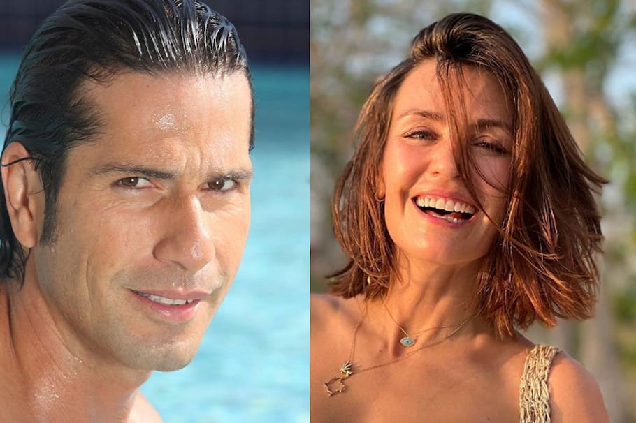 Gregorio Pernía y Marcela Mar