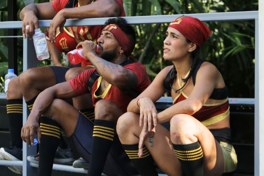 Jerry, refuerzo de Karoline en el ‘Desafío XX’, no se quedó callado ante las críticas y de defendió sin tapujos ante las cámaras. ¿Qué le dijo?