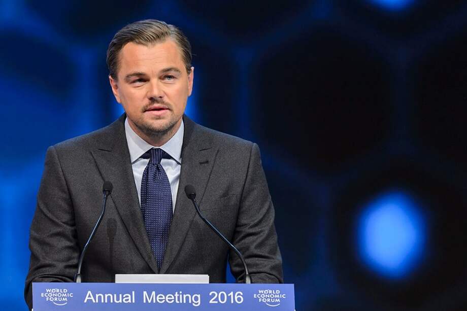 El actor Leonardo DiCaprio. / AFP