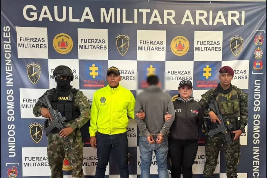 Se trata de alias Marlon, quien, a sus 23 años, tiene un amplio prontuario criminal como integrante de las disidencias lideradas por Iván Márquez. Acá le contamos.