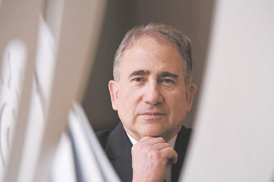 Mario Pérez estuvo en la Escuela de Ingeniería Julio Garavito. / Mauricio Alvarado