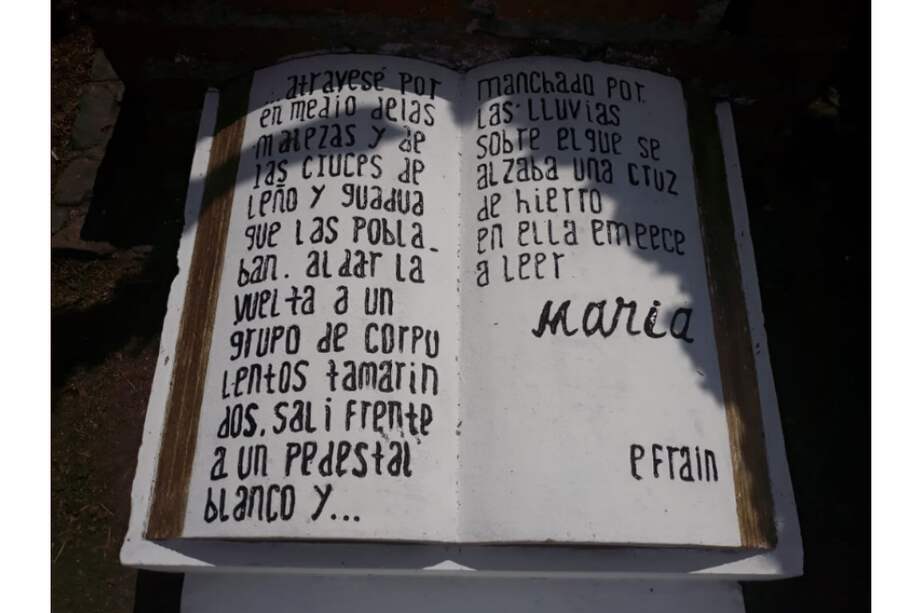 Esta es la tumba de María. / Policía Nacional