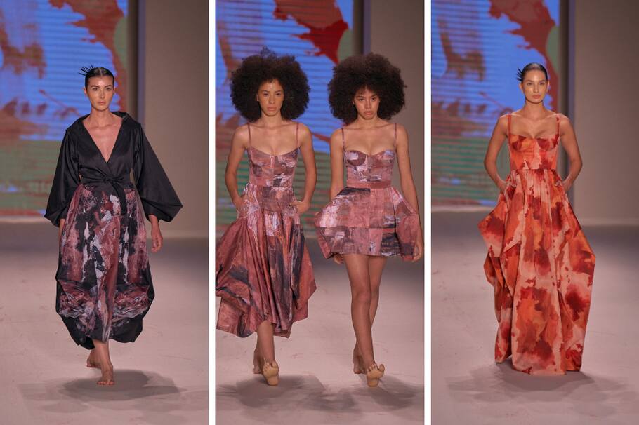 Así fue la inauguración de Colombiamoda, con la colección de María Elena Villamil