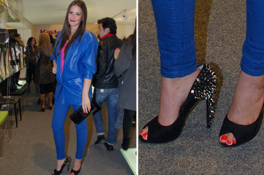 Azul y magenta, la combinación ganadora