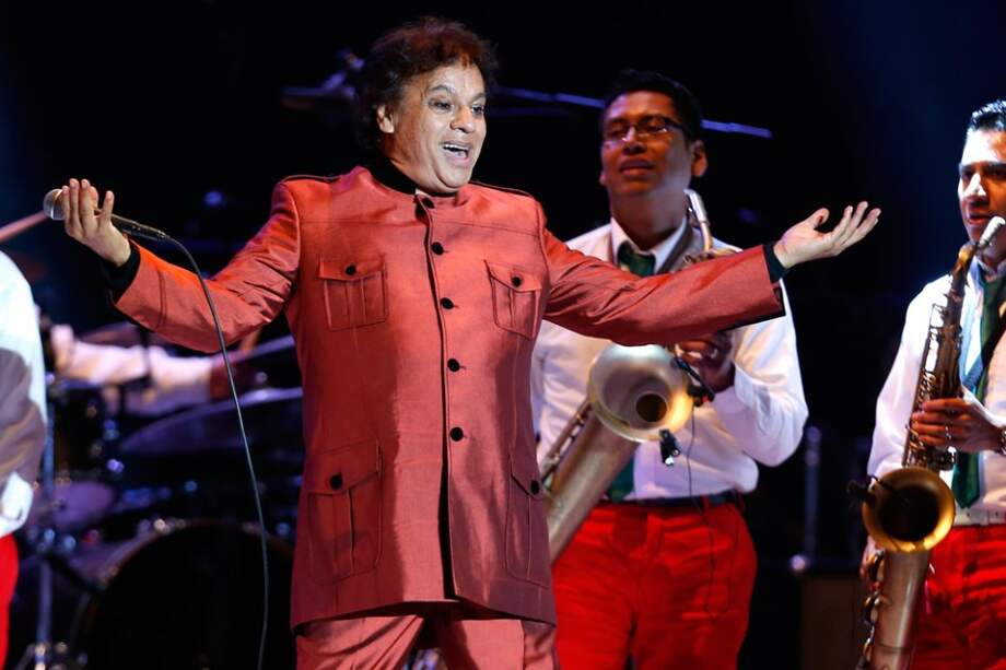 Juan Gabriel. / AFP