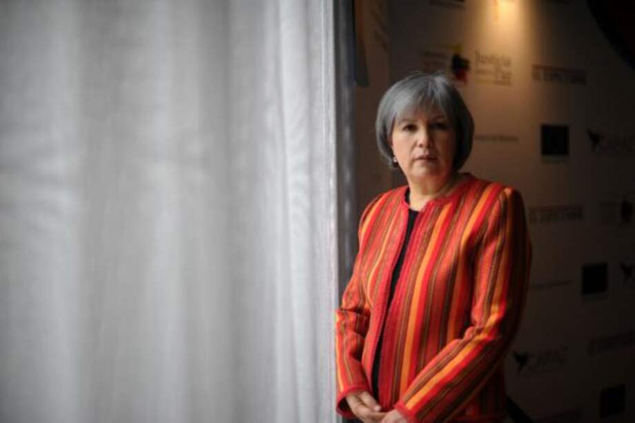 Patricia Linares, presidenta de la Jurisdicción Especial para la Paz (JEP). / Cristian Garavito