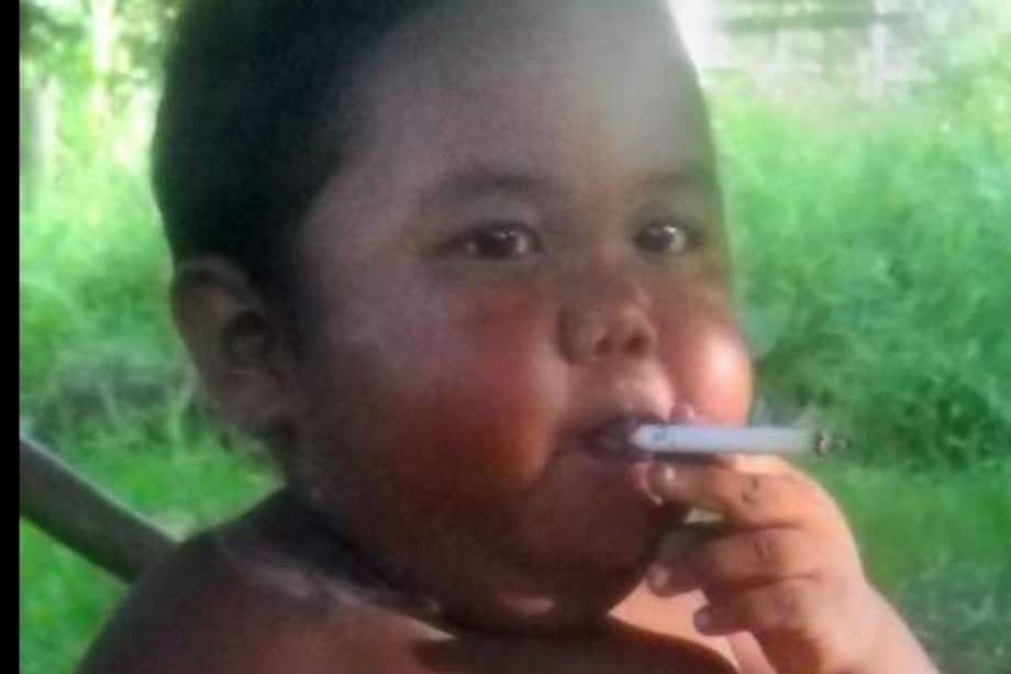¿Qué pasó con el niño fumador de Indonesia?