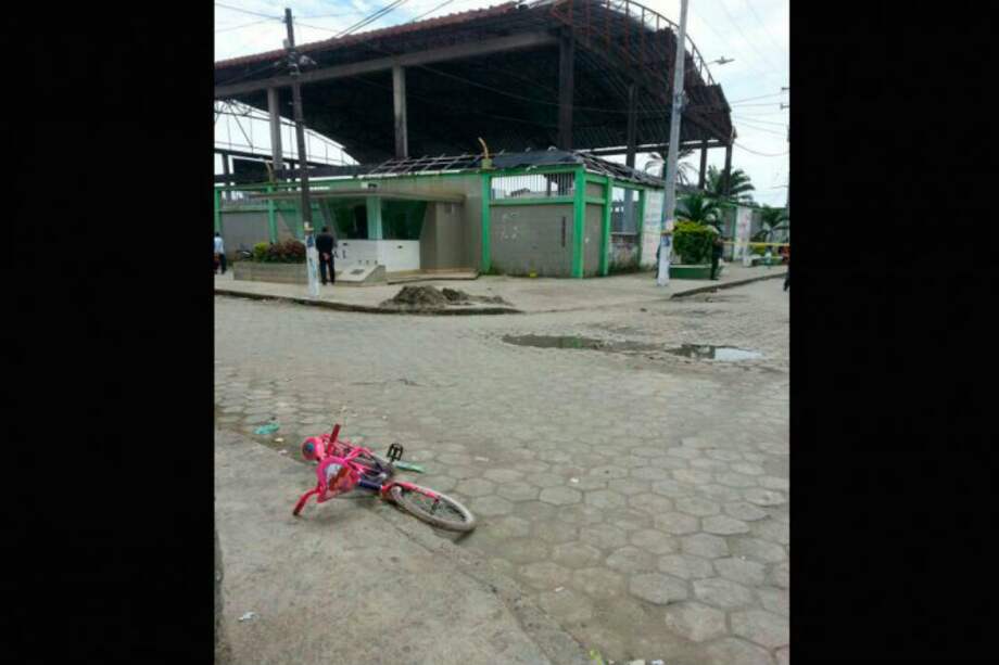 Uno de los atentados más recientes. / Uno de los atentados más recientes.